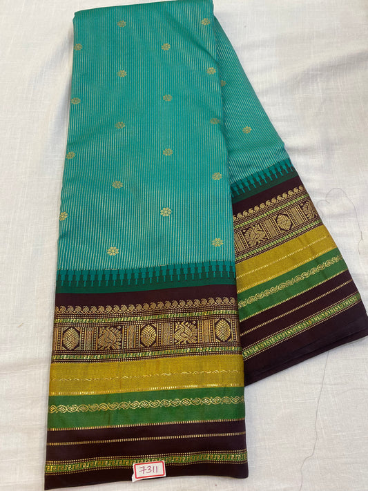 Semi Gadwal Silk Sareees