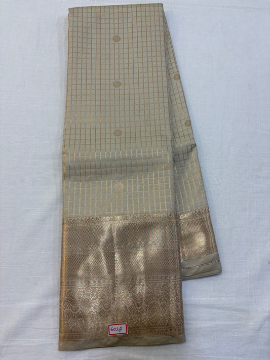 Semi Kanchi Pattu saree