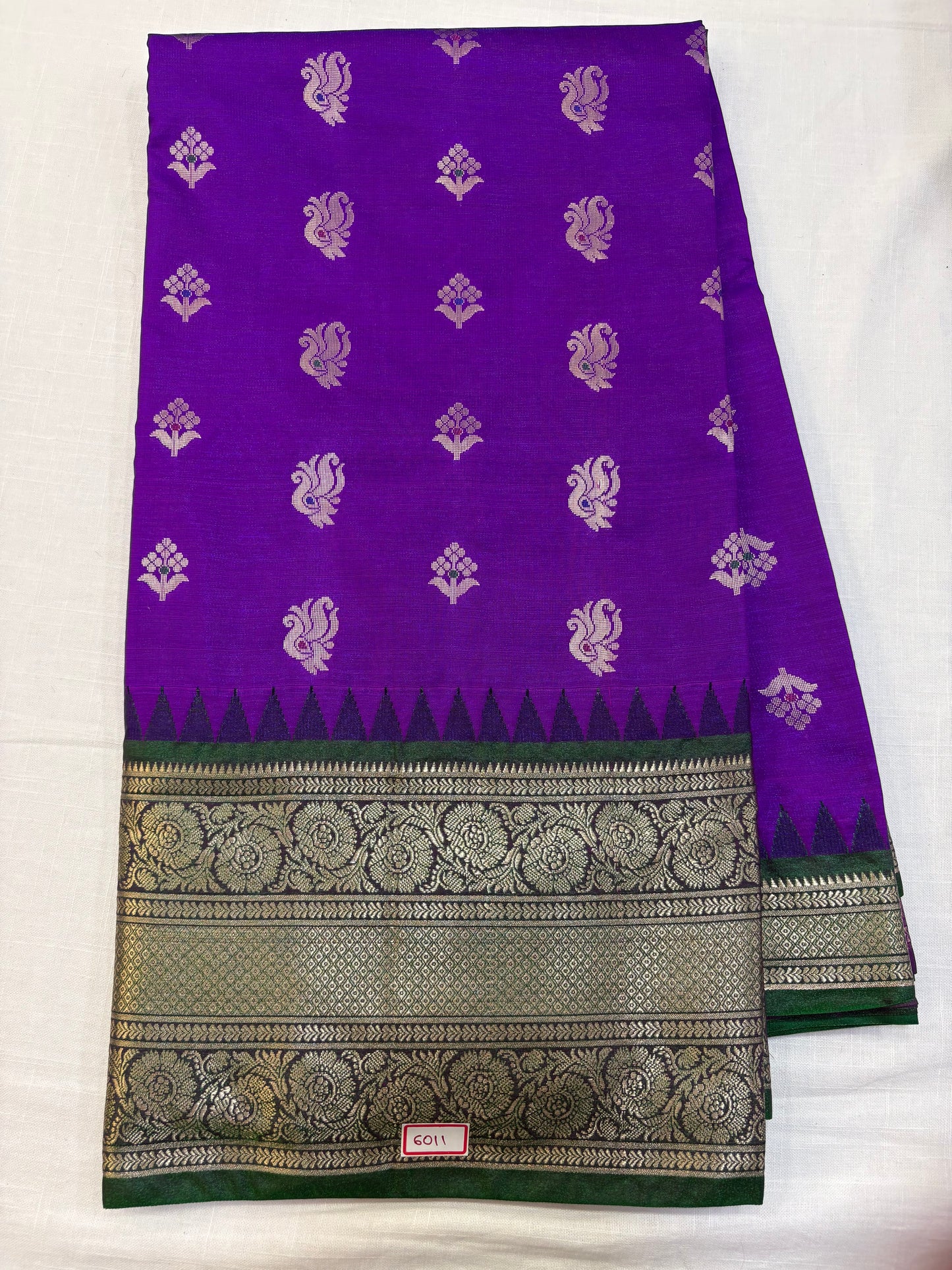 Semi Uppada Saree