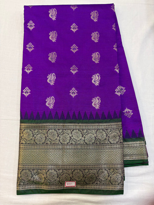 Semi Uppada Saree