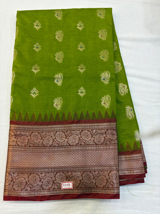 Semi Uppada Saree