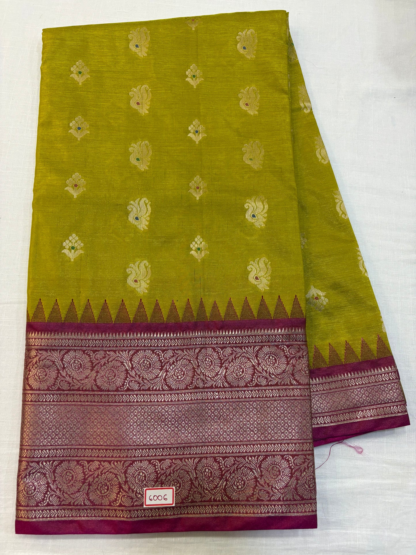 Semi Uppada Saree