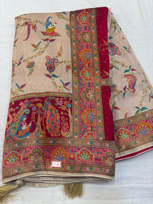 Kashmiri Emporium Saree