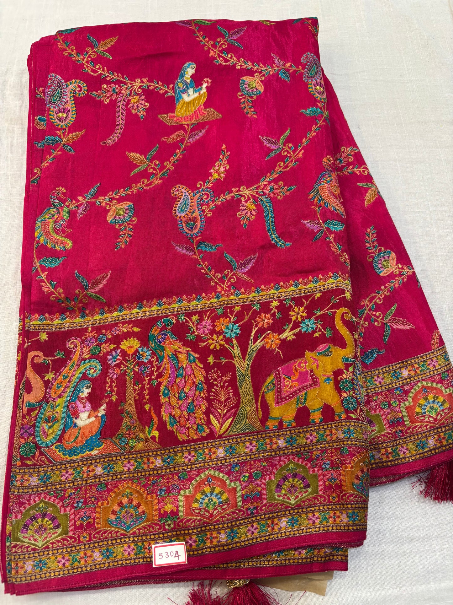 Kashmiri Emporium Saree