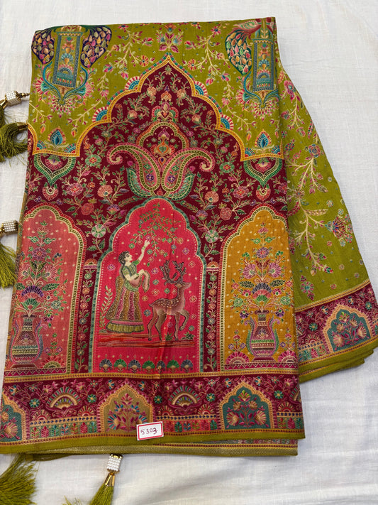 Kashmiri Emporium Saree