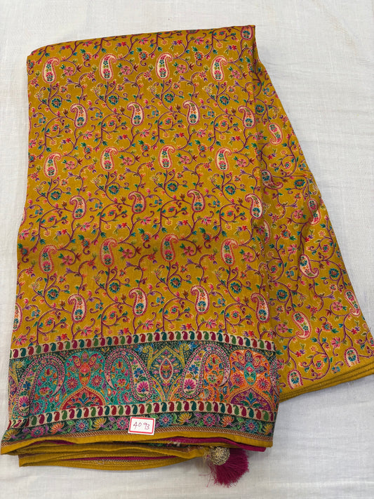 Kashmiri Emporium Saree