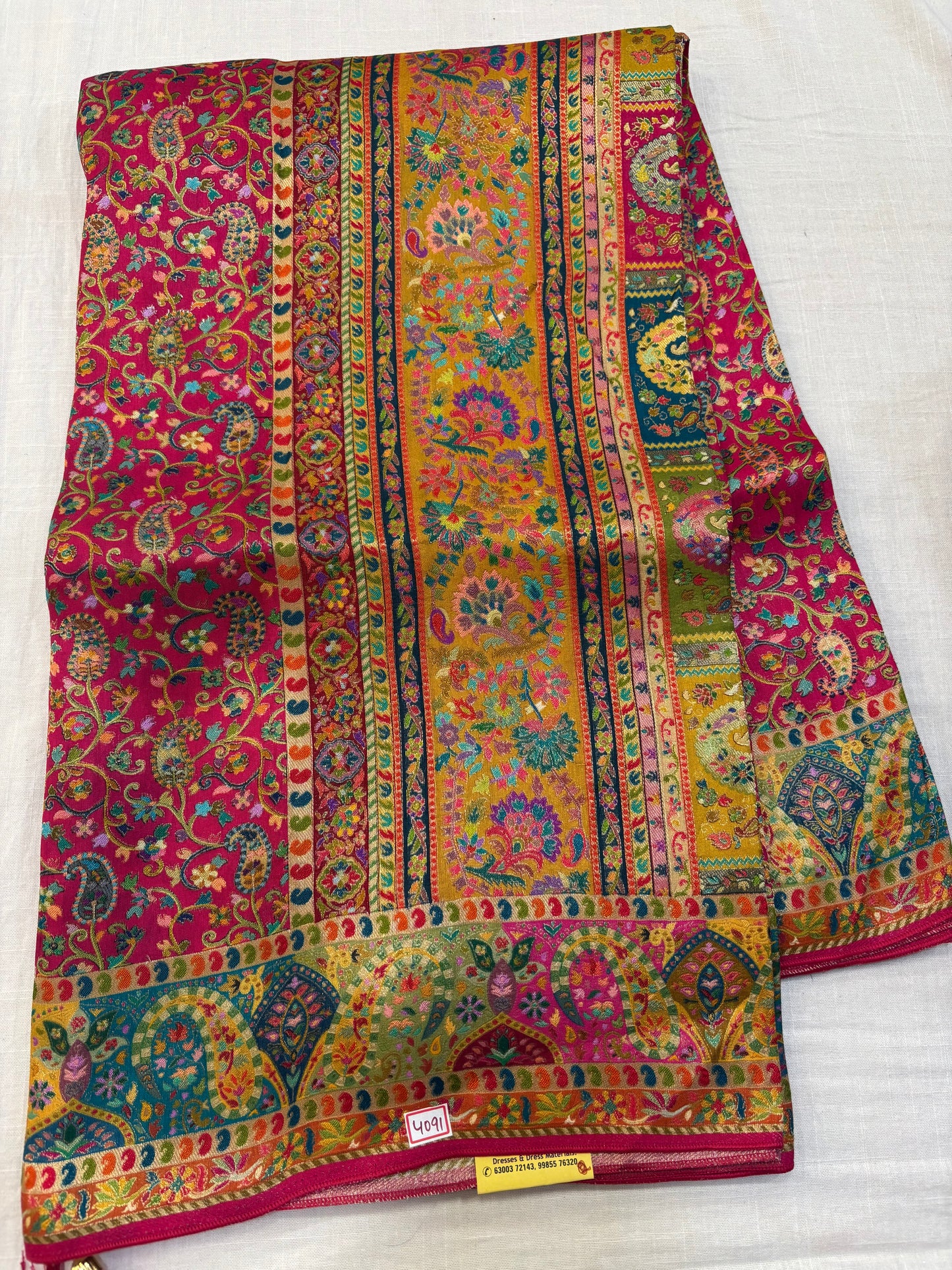 Kashmiri Emporium Saree