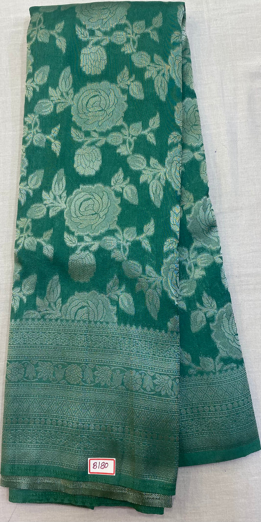 Banaras Georgette Saree