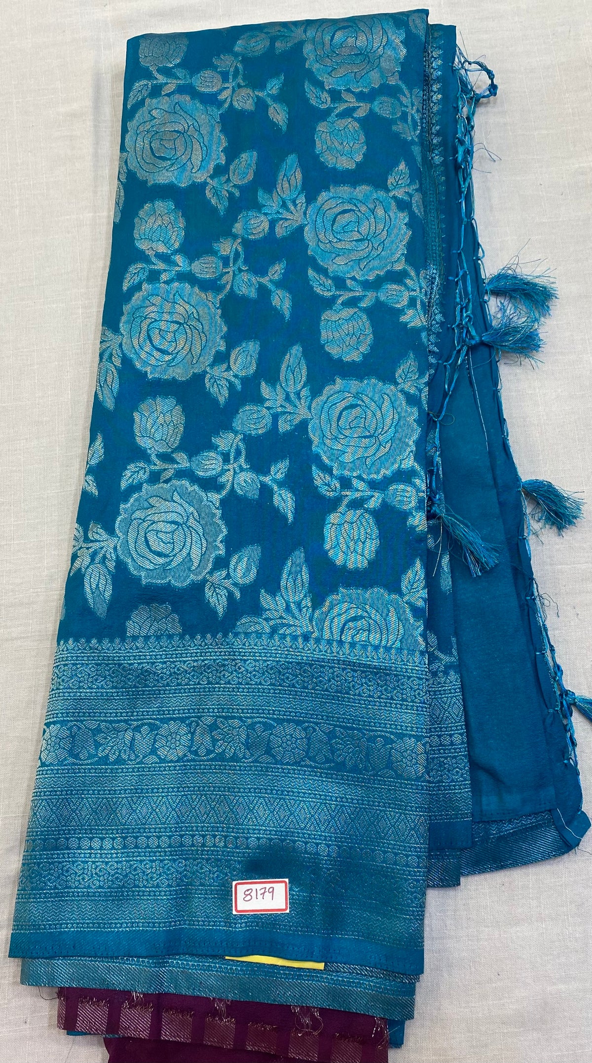 Banaras Georgette Saree