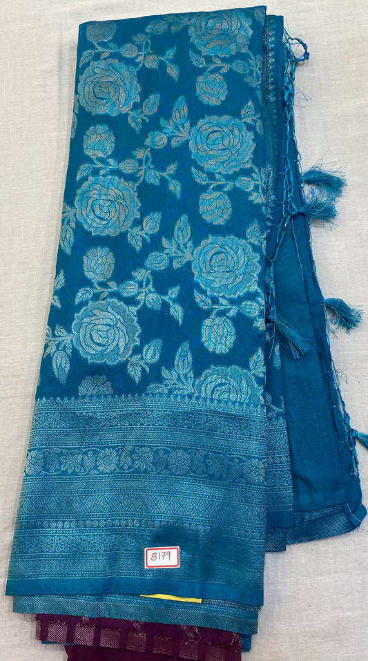 Banaras Georgette Saree