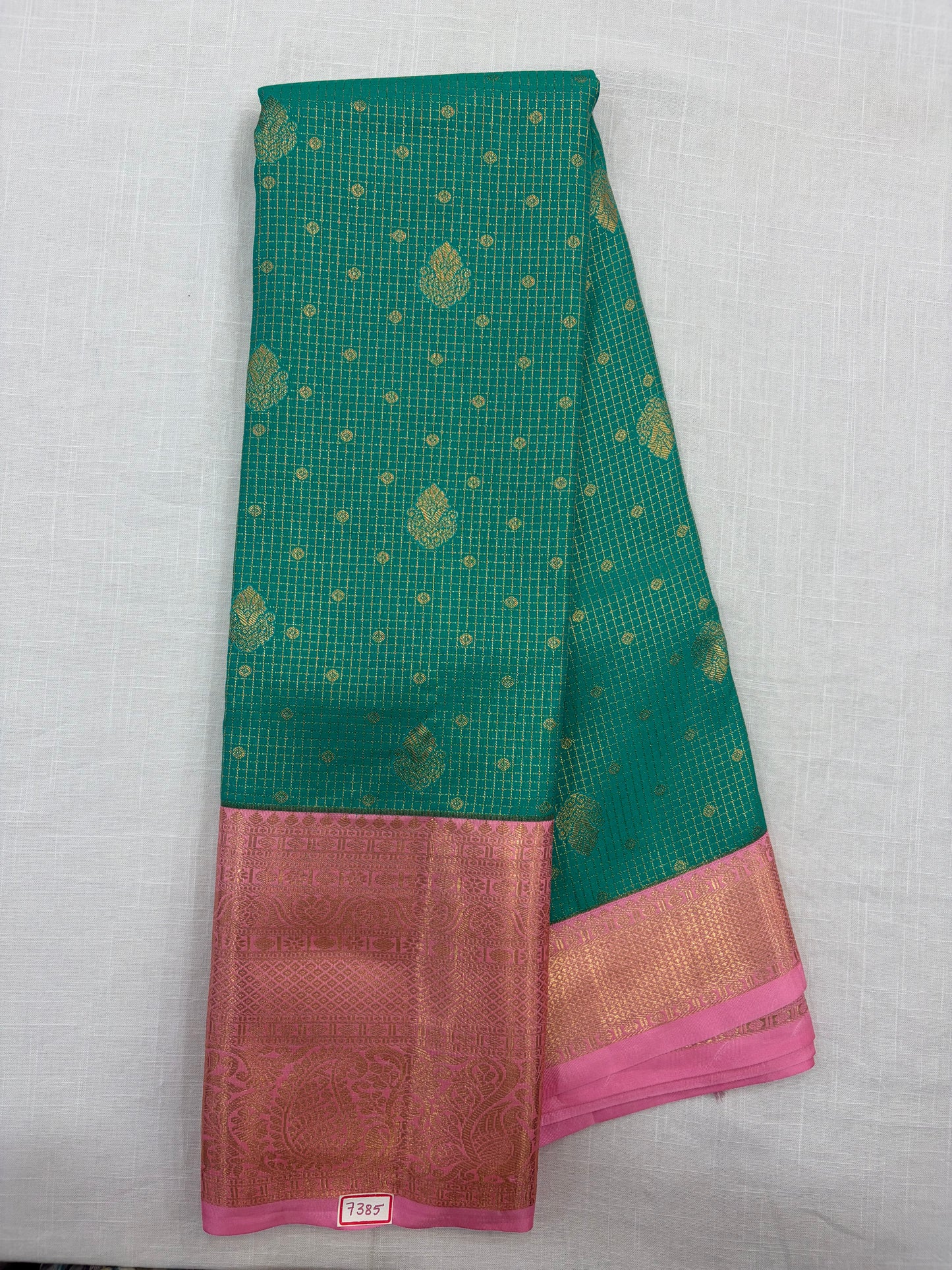 Semi Kanchi Pattu Sarees