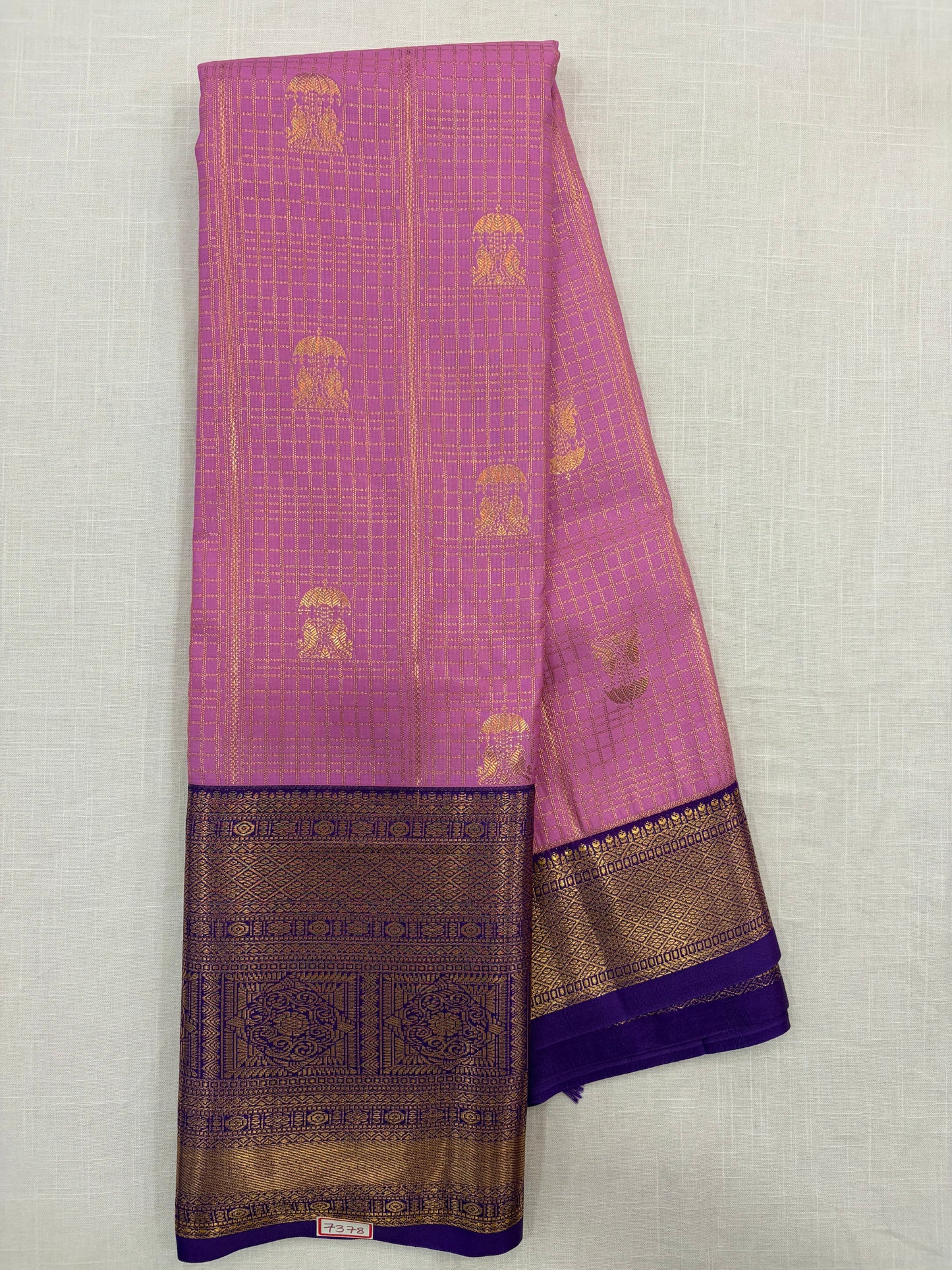 Semi Kanchi Pattu Sarees