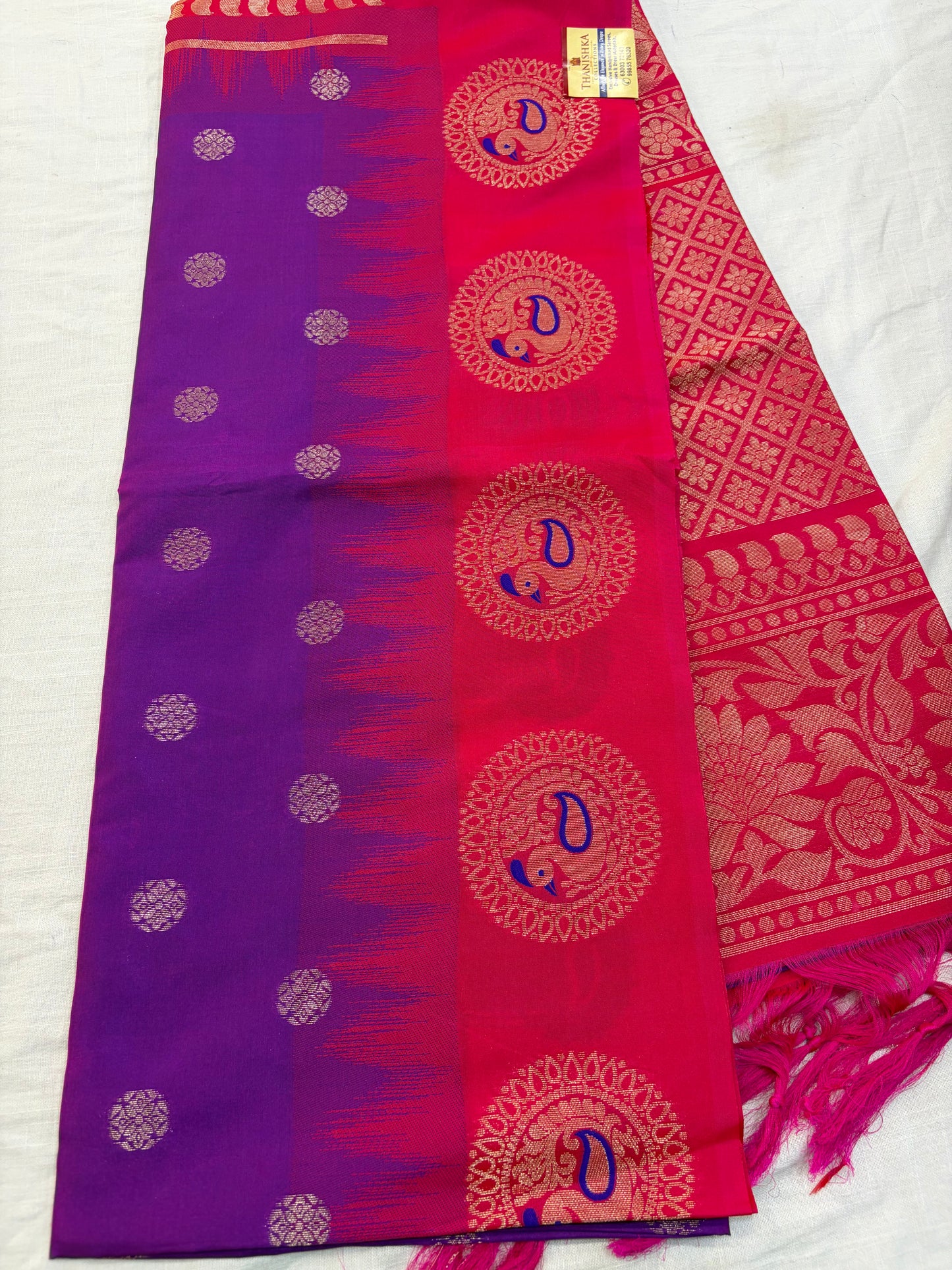 Soft Silk Saree