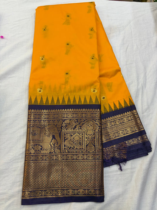 Semi gadwal saree