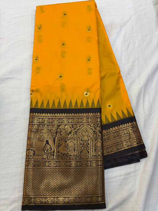 Semi gadwal saree