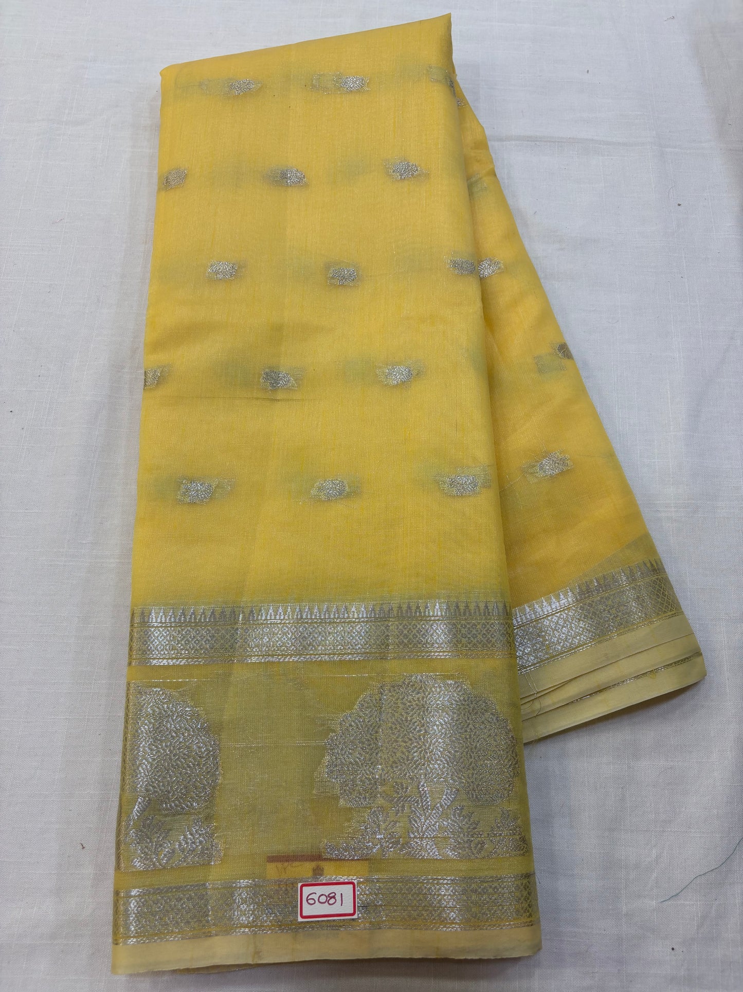 Jute Banaras Sarees
