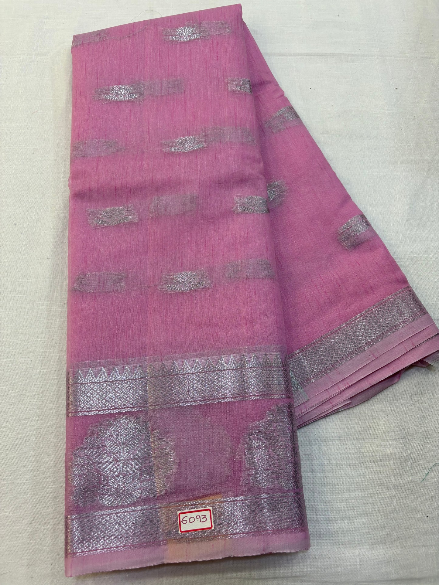 Jute Banaras Sarees