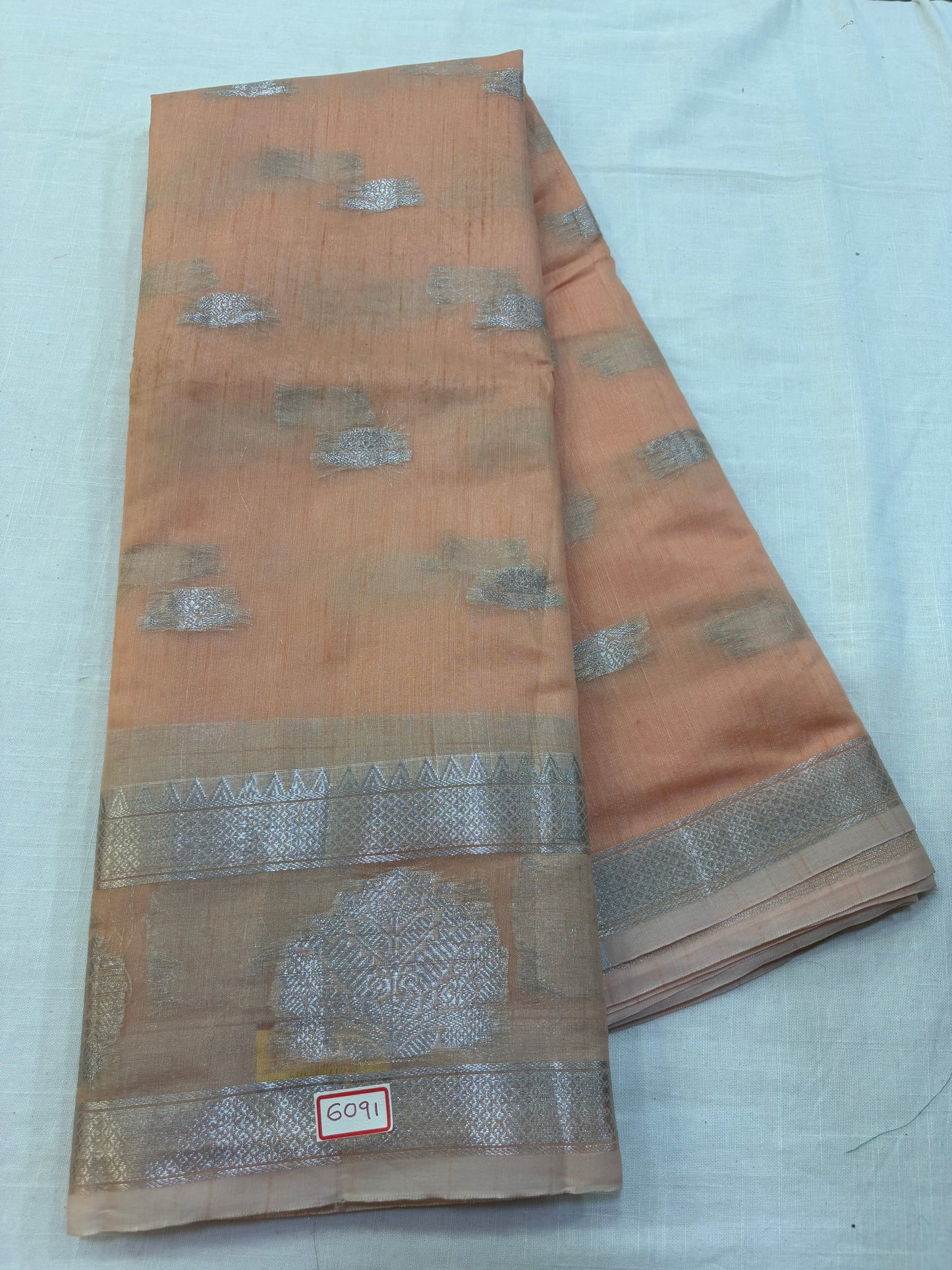 Jute Banaras Sarees