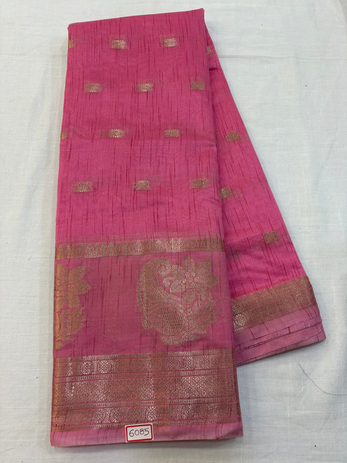 Jute Banaras Sarees