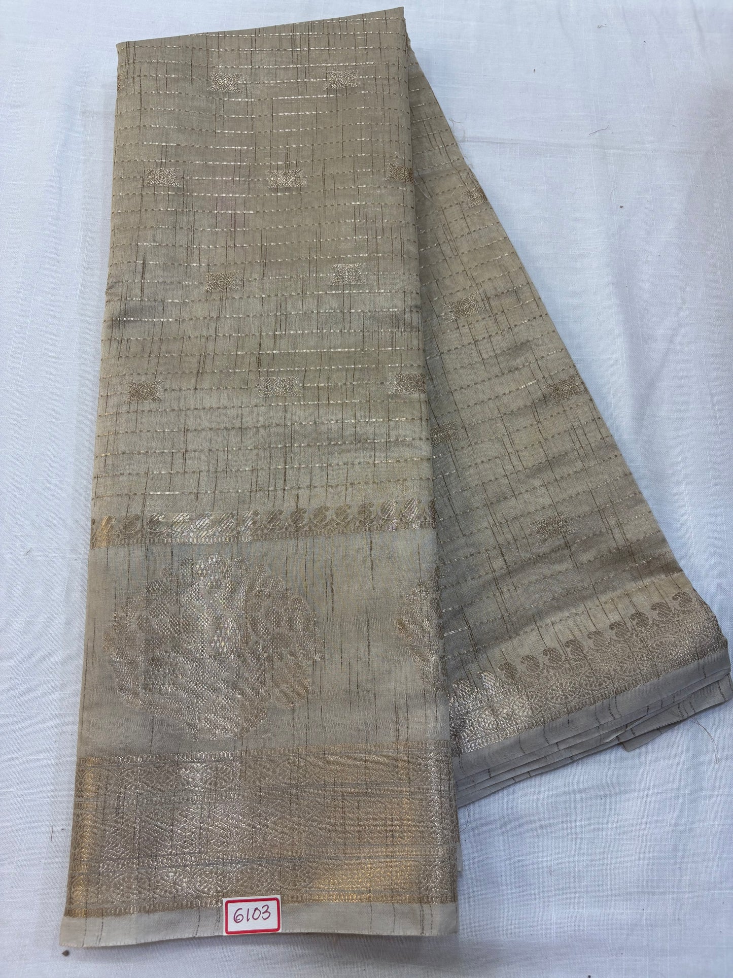 Jute Banaras Sarees