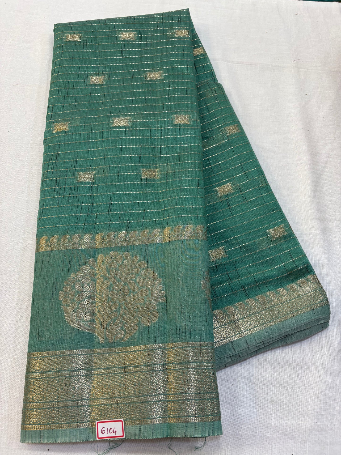 Jute Banaras Sarees