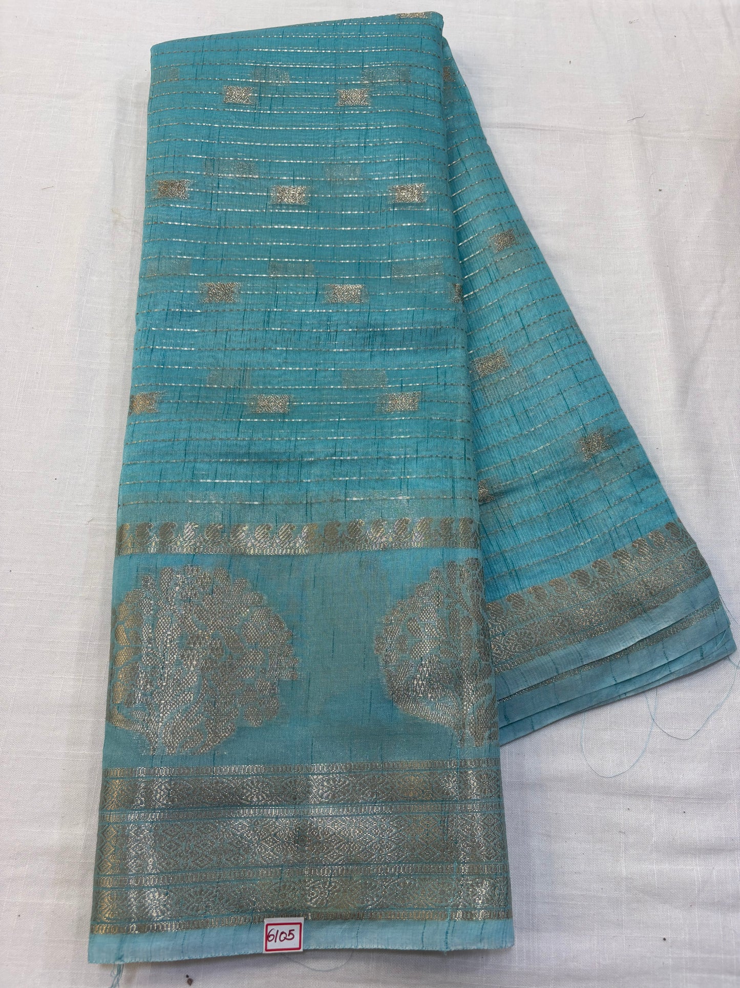 Jute Banaras Sarees