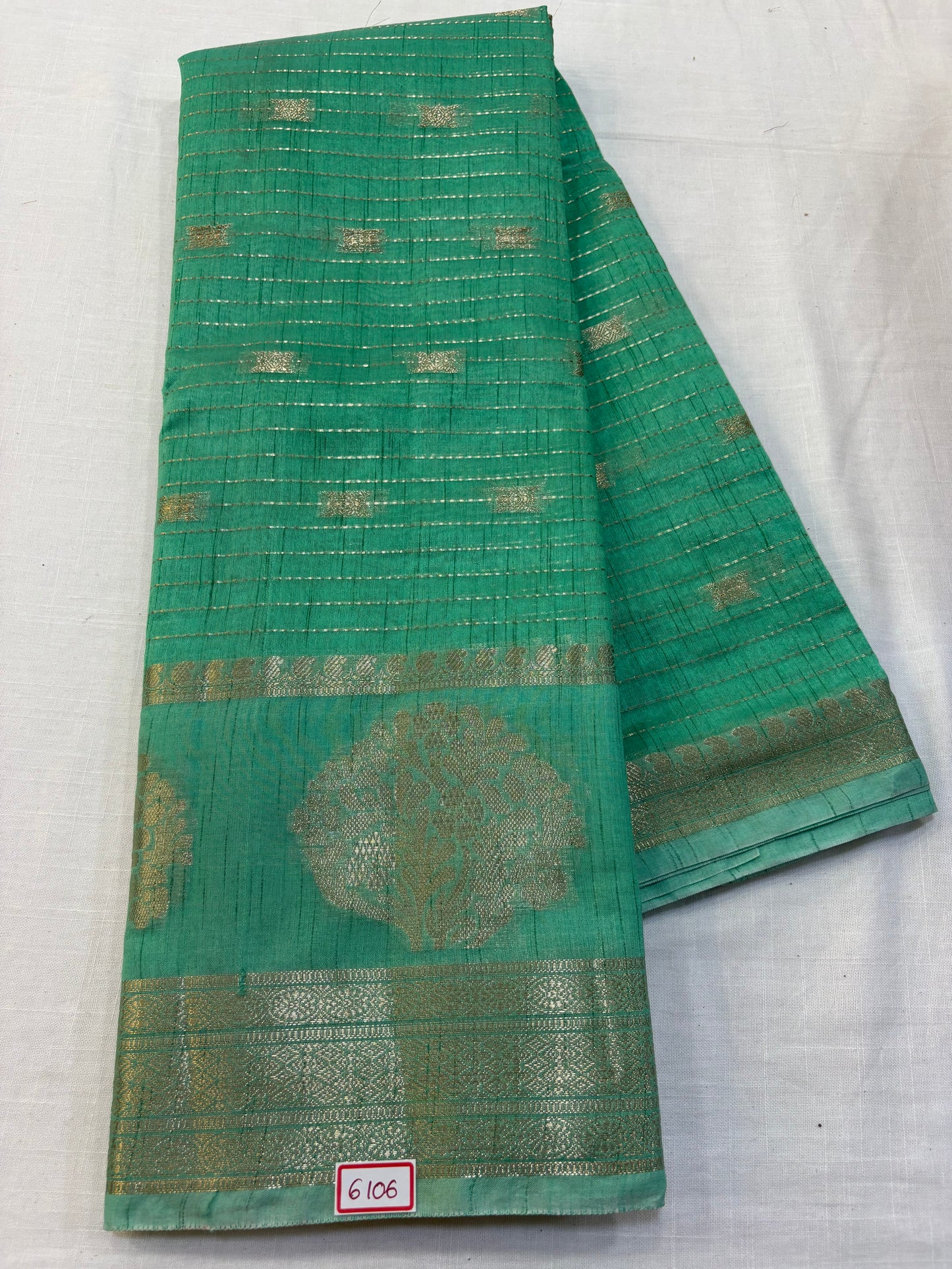 Jute Banaras Sarees