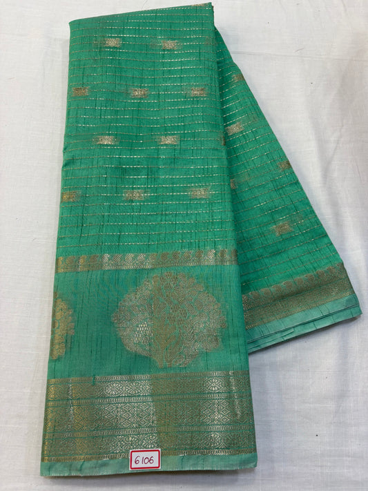 Jute Banaras Sarees