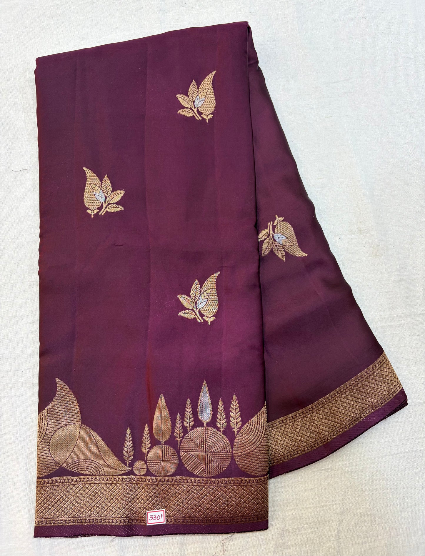 Banaras Mashru Satin Sarees