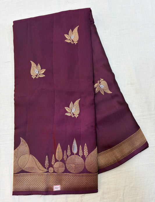 Banaras Mashru Satin Sarees