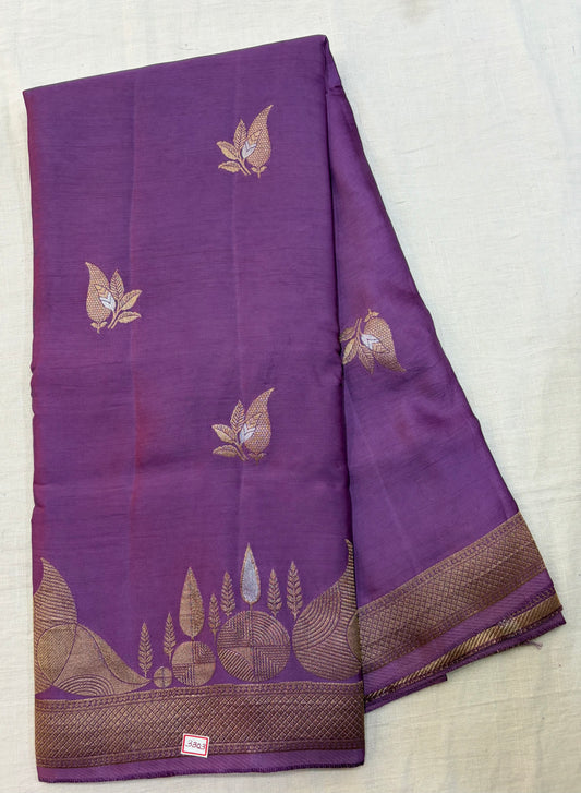 Banaras Mashru Satin Sarees