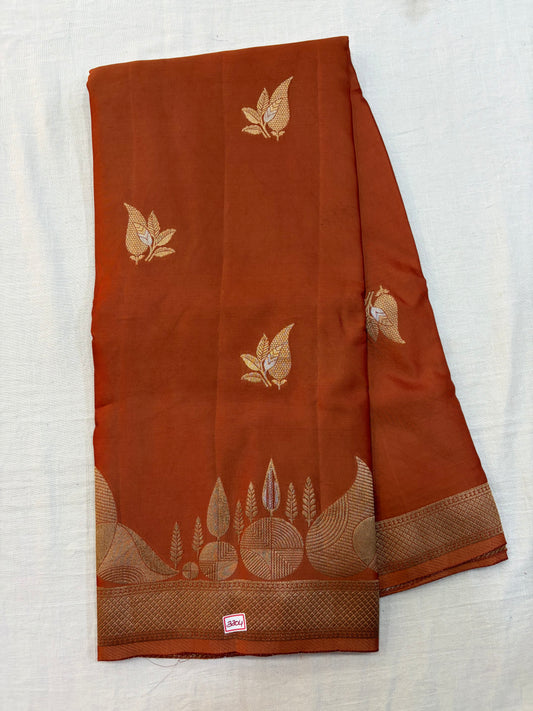 Banaras Mashru Satin Sarees
