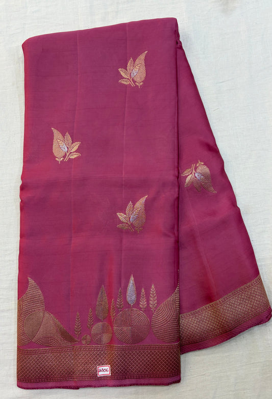 Banaras Mashru Satin Sarees