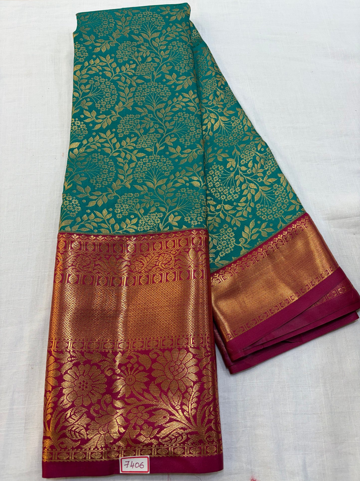 Semi Kanchi Pattu Sarees