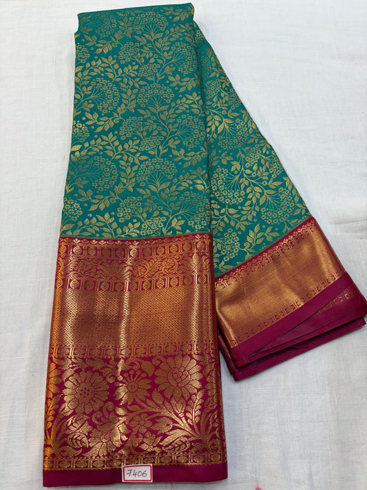 Semi Kanchi Pattu Sarees