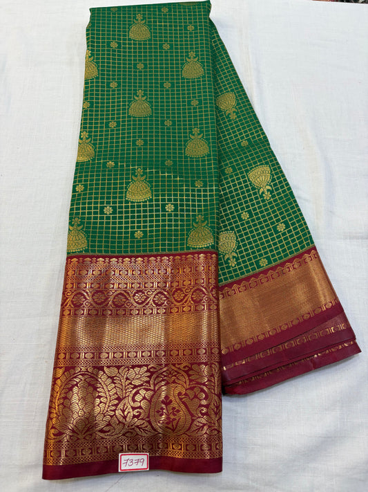 Semi Kanchi Pattu Sarees