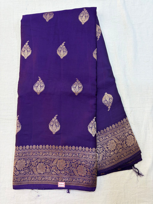 Banaras Mashru Satin Sarees