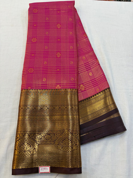 Semi Kanchi Pattu Sarees