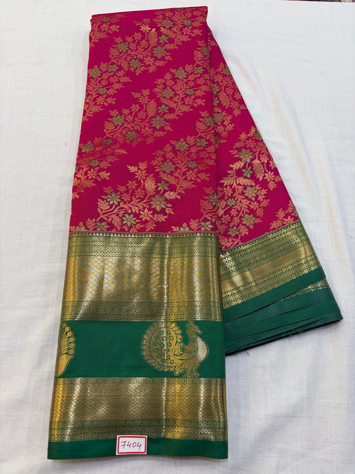 Semi Kanchi Pattu Sarees