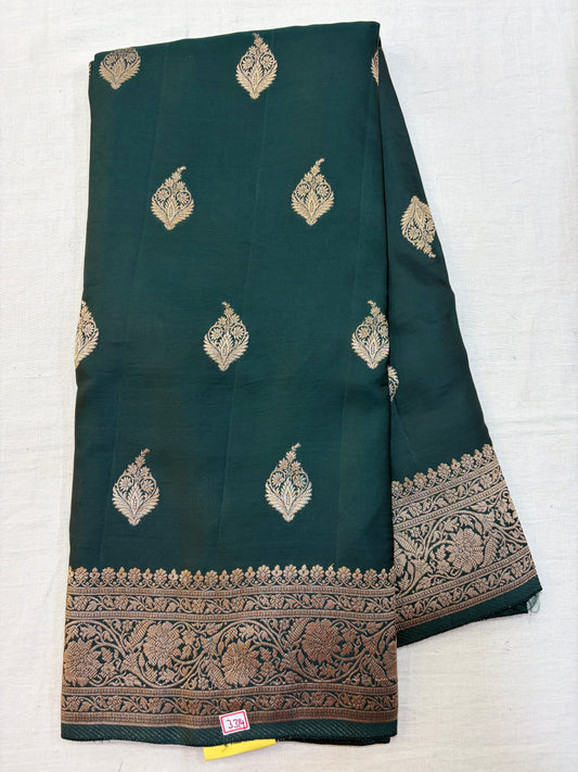 Banaras Mashru Satin Sarees