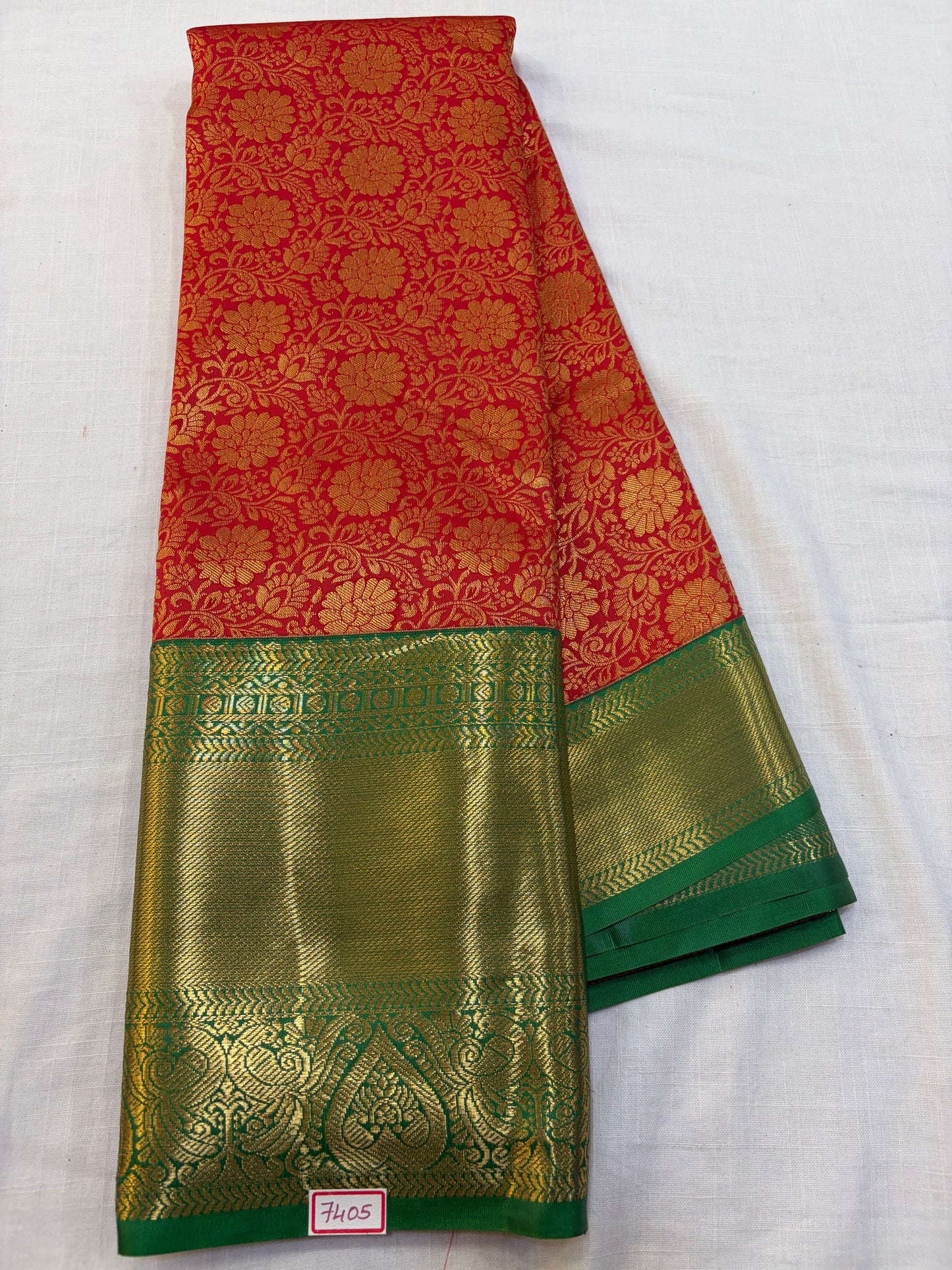 Semi Kanchi Pattu Sarees