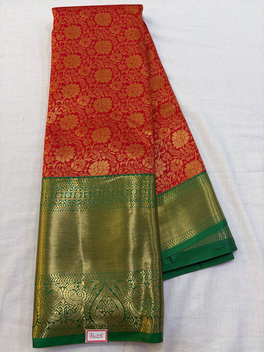 Semi Kanchi Pattu Sarees