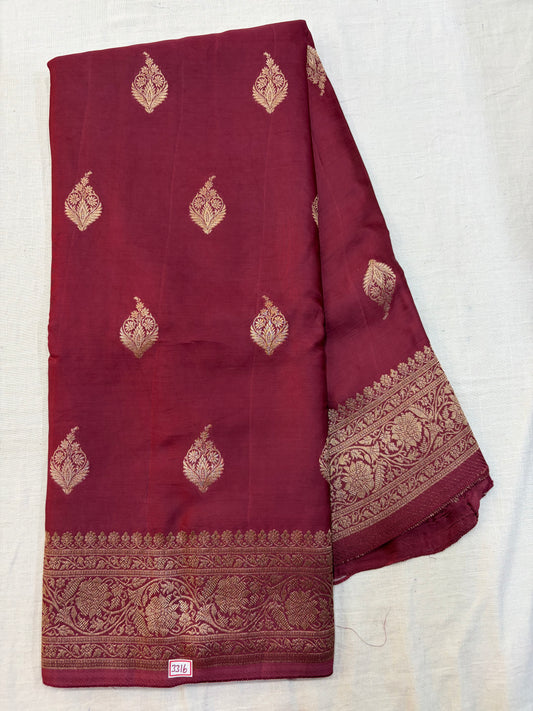Banaras Mashru Satin Sarees