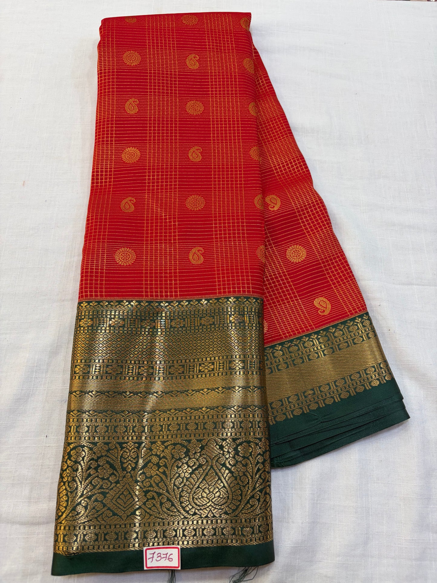 Semi Kanchi Pattu Sarees