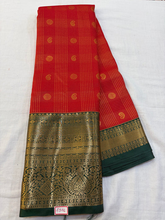 Semi Kanchi Pattu Sarees