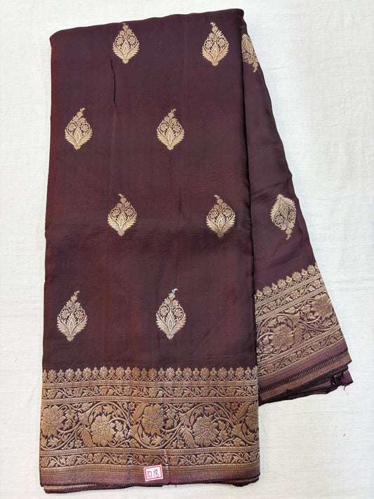 Banaras Mashru Satin Sarees