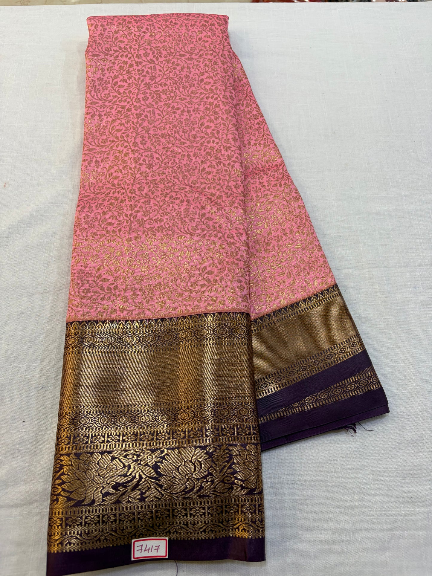 Semi Kanchi Pattu Sarees