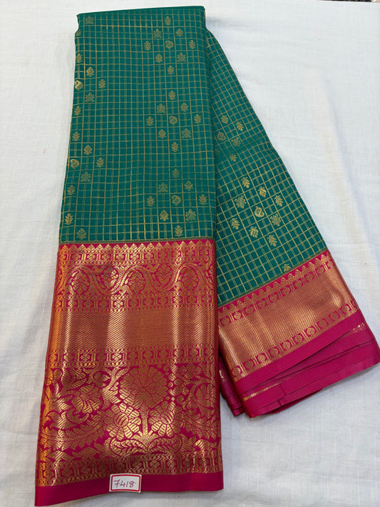 Semi Kanchi Pattu Sarees