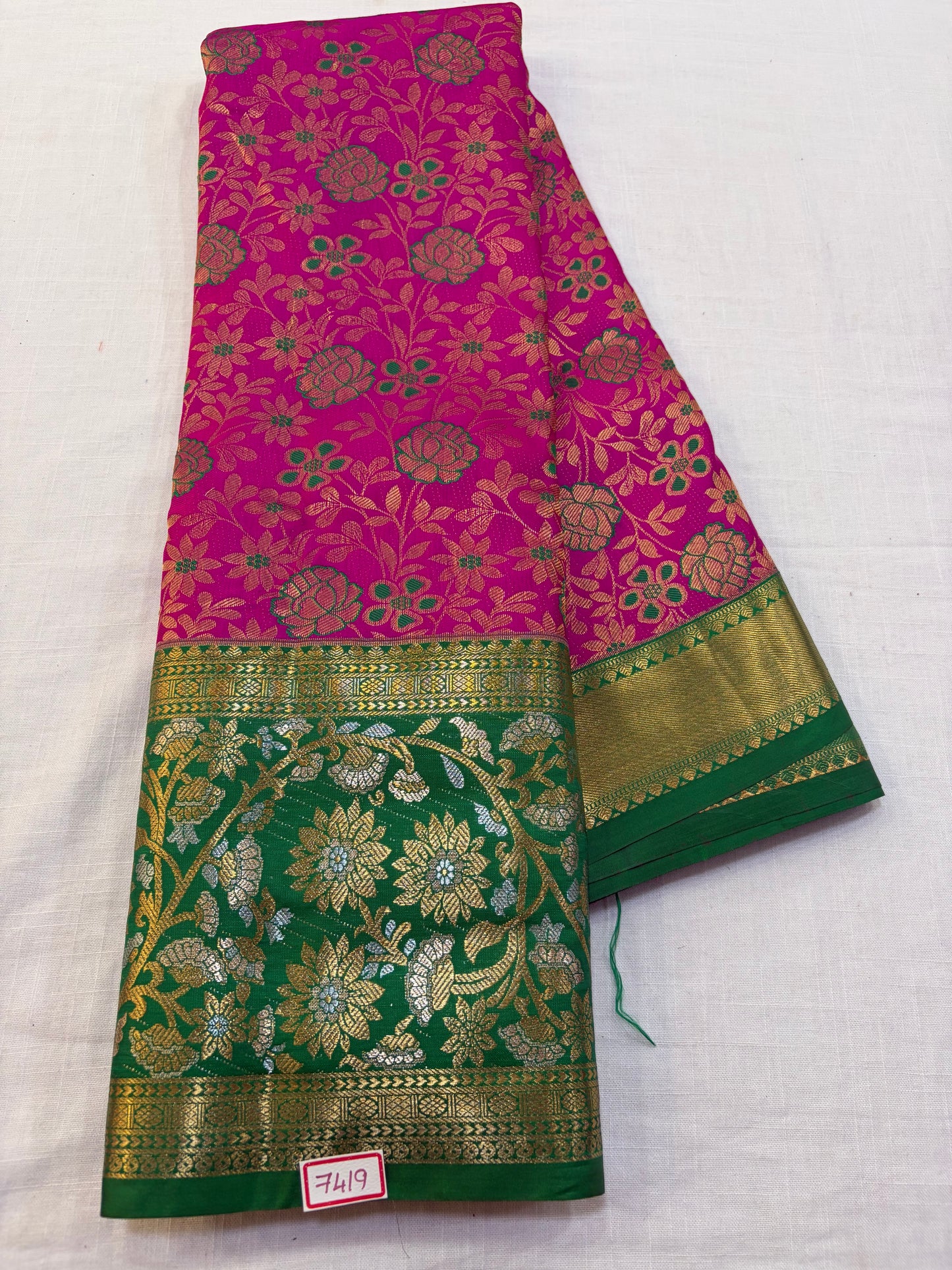 Semi Kanchi Pattu Sarees