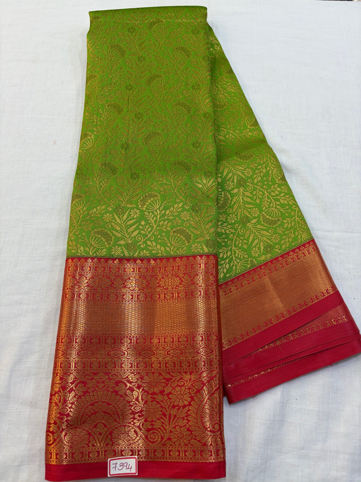 Semi Kanchi Pattu Sarees